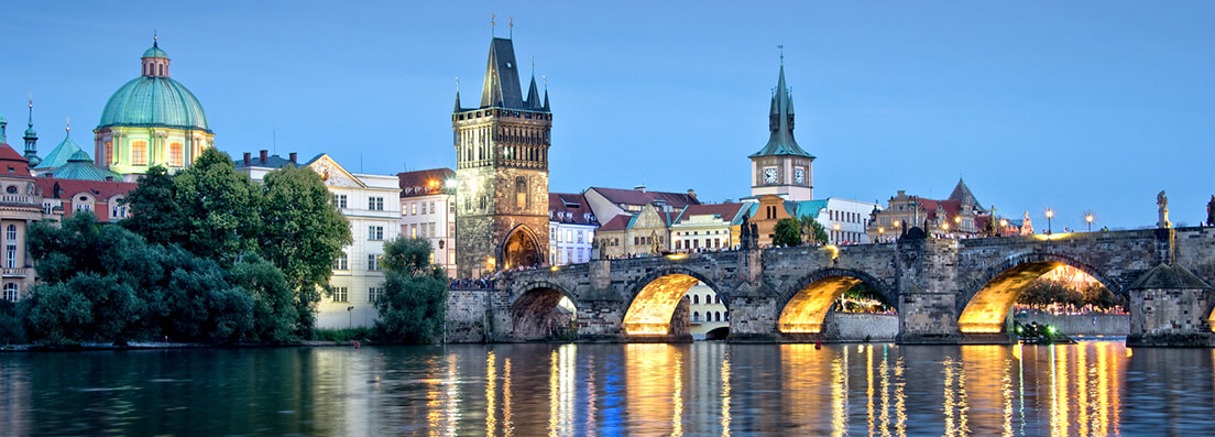 Prague de nuit